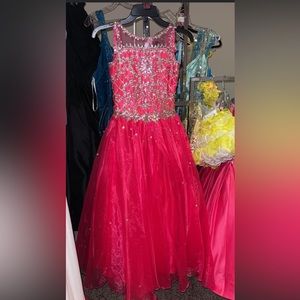 Pageant dress